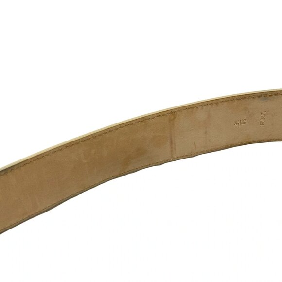 LOUIS VUITTON Santuur Initial Damier Azur Damier Belt bran-406-090625 - Picture 8 of 9